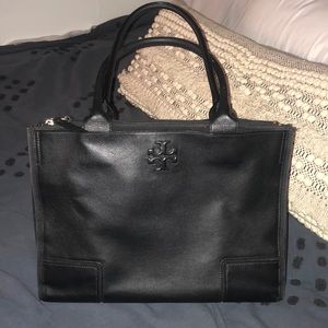 Black Tory Burch tote bag